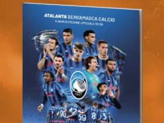 È uscito il nuovo album delle figurine dell’Atalanta 2025/26 Atalanta album figurine