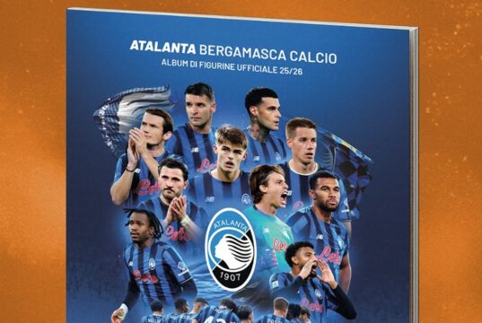 È uscito il nuovo album delle figurine dell’Atalanta 2025/26 Atalanta album figurine