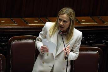 Manovra e pensioni, Meloni: “Norma riscatto della laurea varrà per futuro”