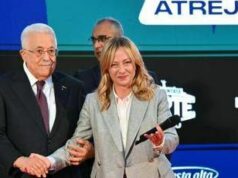 Meloni con Abu Mazen ad Atreju: “Questione mediorientale al centro del nostro lavoro”