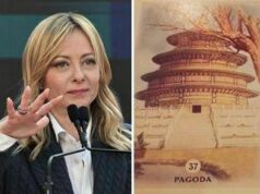 Meloni e la battuta: “Il centrosinistra si porta sfiga come la carta della pagoda”