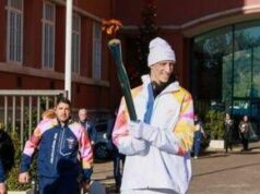 Milano Cortina 2026, Polonara tedoforo: “Un’emozione essere qui, pochi giorni fa ero in carrozzina”