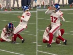 Nfl, la papera mai vista: il ‘liscio’ entra nella storia