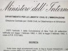 Per 33 anni ‘ostaggio’ dell’Italia dove è nata e cresciuta, ora è finalmente apolide: il decreto del Viminale