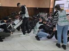 Potenziavano i motori delle e-bike: sequestrate 295 bici e due denunce