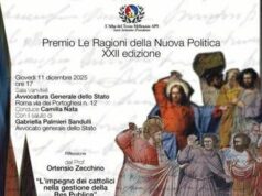 Premio ‘Ragioni della nuova politica’, oggi la cerimonia della XXII edizione