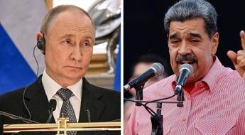Putin chiama Maduro: “Solidarietà di fronte a pressioni esterne”