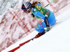 Coppa del Mondo di sci alpino, Sofia Goggia è terza nella prima prova della discesa libera di Sankt Moritz slalom gigante di Soelden 2025