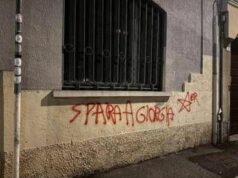 ‘Spara a Giorgia’, scritta contro Meloni siglata Br su sede Lega di Busto Arsizio
