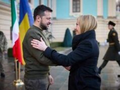 Ucraina, Meloni sente Zelensky: “Sostegno a piano Usa, presto invio forniture”