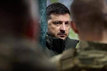 Ucraina, Zelensky: “Aspettiamo oggi risposta Russia su piano Usa”