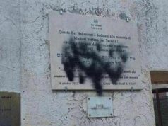 Vandalizzazione sinagoga a Monteverde, la procura indaga per odio razziale