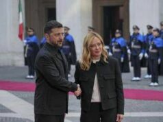 Zelensky da Meloni a Palazzo Chigi: “Di lei mi fido. Io sempre pronto a elezioni”
