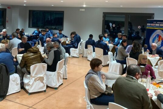 AlbinoLeffe, nella festa di Natale i simboli dell’identità bluceleste AlbinoLeffe