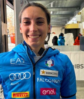 Olimpiadi Invernali di Milano-Cortina 2026: Janine Flock guida lo skeleton femminile dopo due manche, Alessandra Fumagalli a ridosso della top ten Coppa del Mondo di skeleton