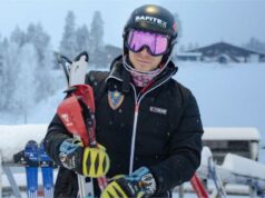 Coppa Europa di sci alpino: Aulnette anticipa Saccardi nello slalom speciale di San Giovanni di Fassa, Pizio sfiora la top ten Alessandro Pizio