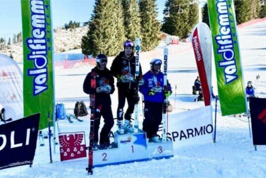 Slalom gigante FIS dell’Alpe del Cermis, Alessandro Pizio torna al successo Slalom gigante FIS dell'Alpe del Cermis