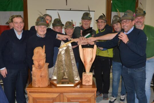 Il Nikolajewka si fa in tre: fra gennaio e marzo appuntamenti ad Averara, Cusio e Santa Brigida Alpini Valle Brembana