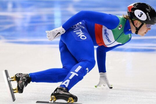 Milano-Cortina 2026, Arianna Fontana sarà portabandiera con Federica Brignone, Amos Mosaner e Federico Pellegrino Coppa del Mondo di short track