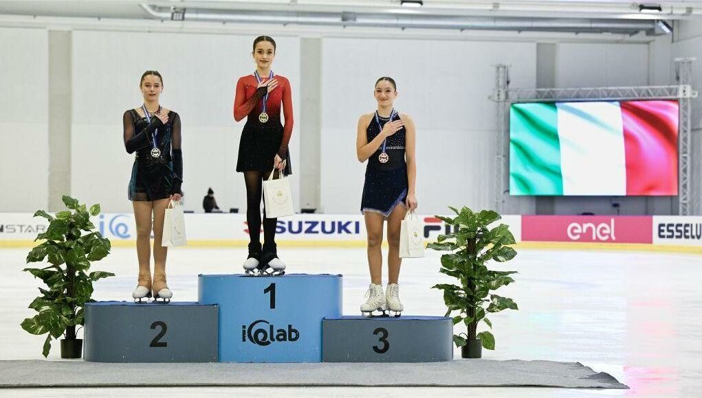 Beatrice Soldati - Campionati Italiani pattinaggio di figura Campionati Italiani pattinaggio di figura