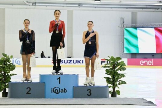 Campionati Italiani di pattinaggio di figura, Beatrice Soldati vince l’individuale femminile juniores Campionati Italiani pattinaggio di figura
