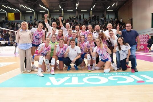 CBL Costa Volpino, è una corsa travolgente Volley