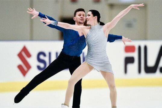 Campionati Italiani di pattinaggio di figura: Charlene Guignard e Marco Fabbri si aggiudicano l’oro nella danza Campionati Italiani di pattinaggio di figura