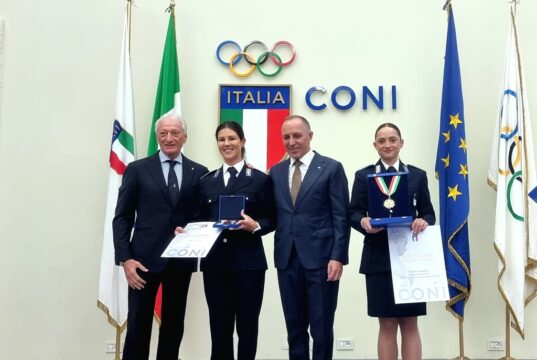 Coni, a Chiara Consonni il Collare d’oro al merito sportivo Coni