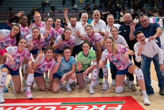 Costa Volpino vola in seminale di Coppa Italia. Battuto Altino Volley 3-0. Guarda il video Cbl Costa Volpino