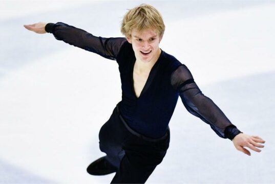 Campionati Italiani di pattinaggio di figura, Daniel Grassl incanta nello short program dell’individuale maschile Campionati Italiani di pattinaggio di figura