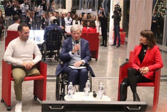 “Verso l’Eccellenza Paralimpica”: Davide Bendotti e Martina Caironi si preparano a Milano-Cortina 2026 Verso l'Eccellenza Paralimpica