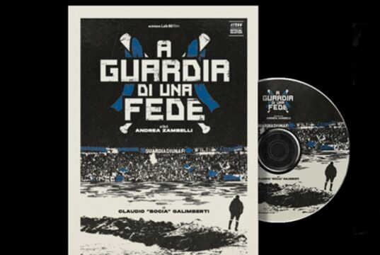 È uscito il Dvd “A guardia di una fede”, la storia della Curva Nord dell’Atalanta A guardia di una fed