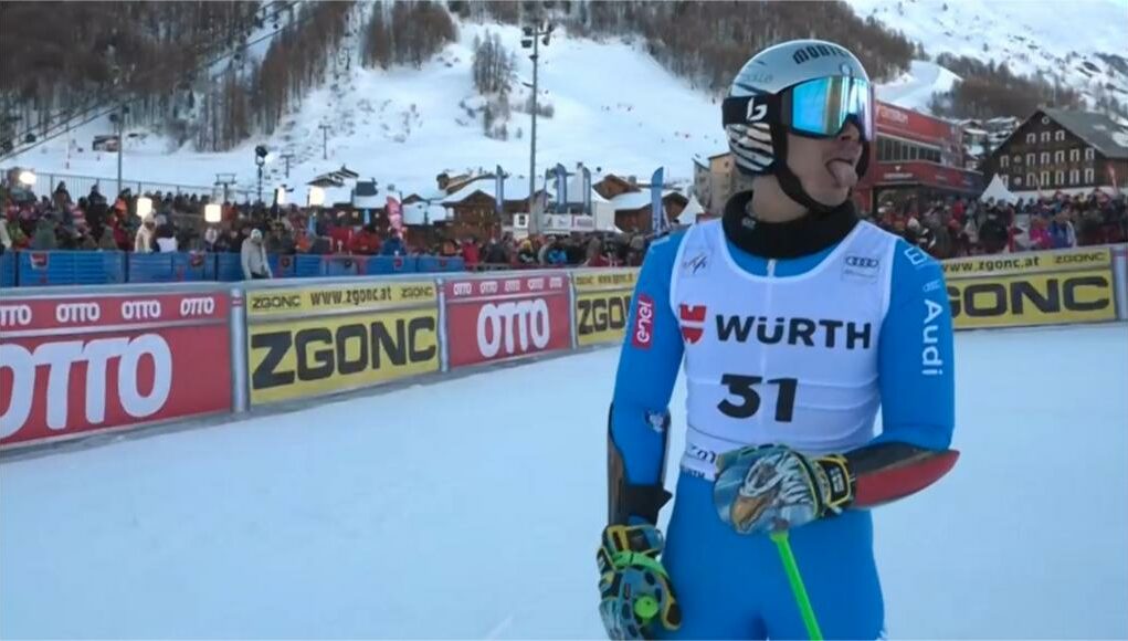 Filippo Della Vite - Slalom gigante di Val d'Isere Slalom gigante di Val d'Isere