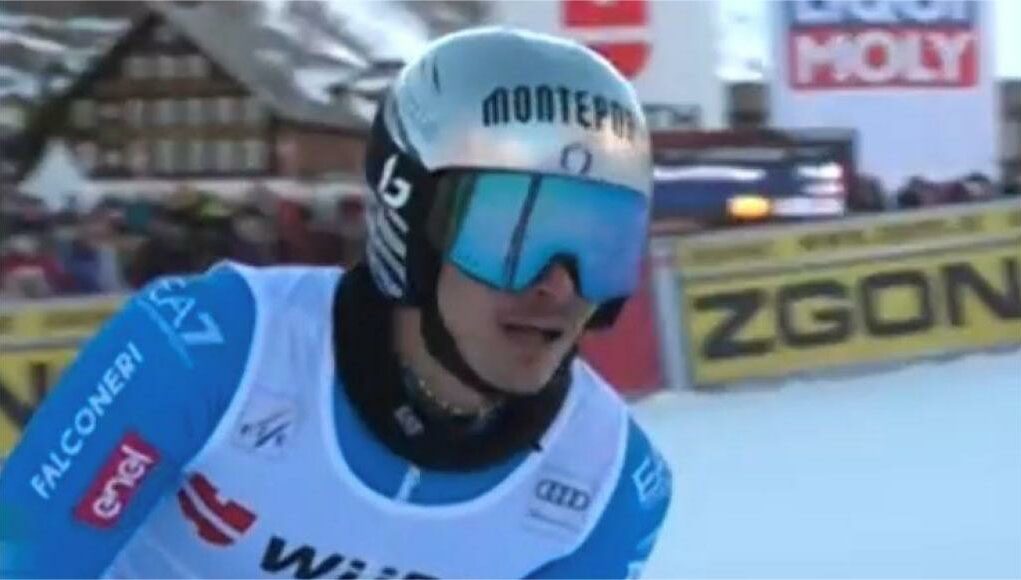 Filippo Della Vite - Slalom gigante di Val d'Isere Slalom gigante di Val d'Isere