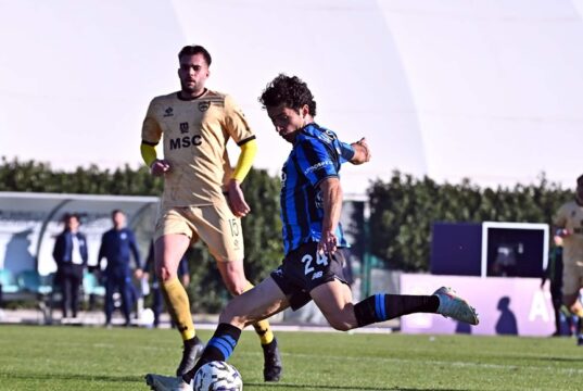 L’Atalanta U23 si fa male da sola e regala al Sorrento il gol del 2-1 Atalanta U23