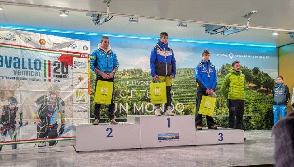 Campionati Italiani Vertical Sci Alpinismo