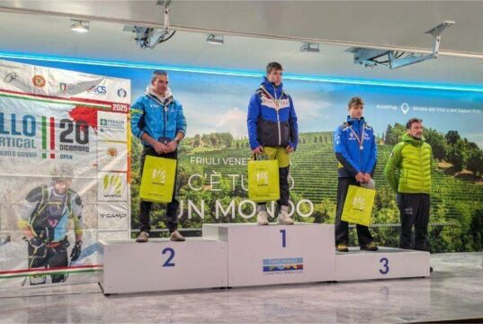 Campionati Italiani Vertical Sci Alpinismo