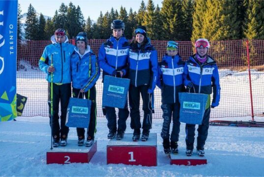 Coppa Italia di sci alpinismo, Gioele Migliorati vince nella mixed relay Under 18 a Madonna di Campiglio Coppa Italia sci alpinismo