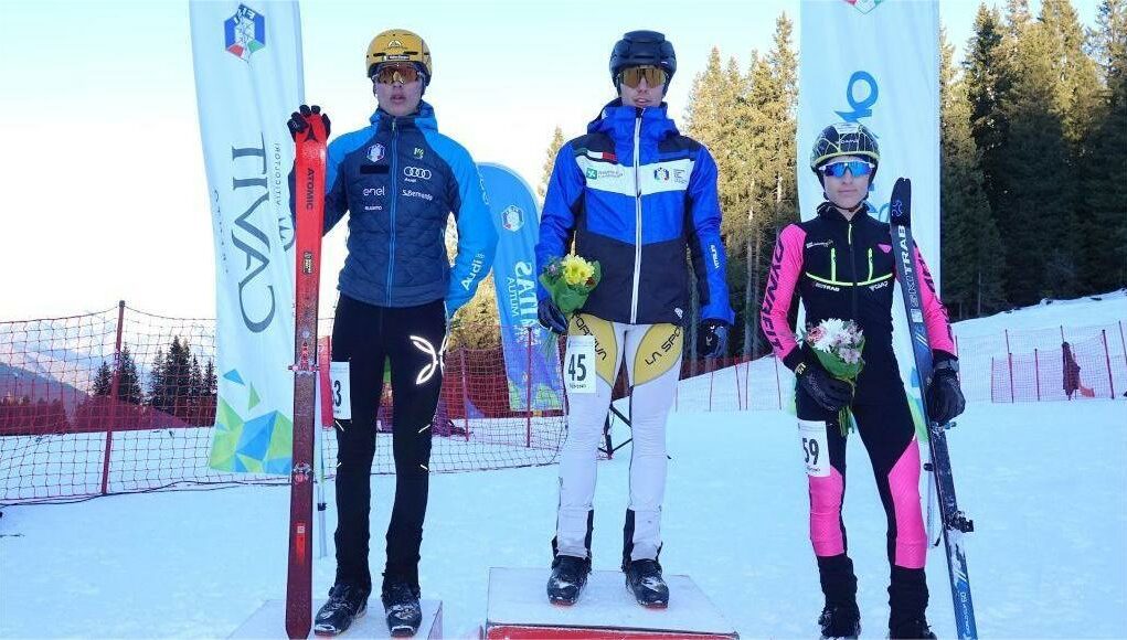 Gioele Migliorati - Coppa Italia Giovani sci alpinismo Coppa Italia Giovani sci alpinismo