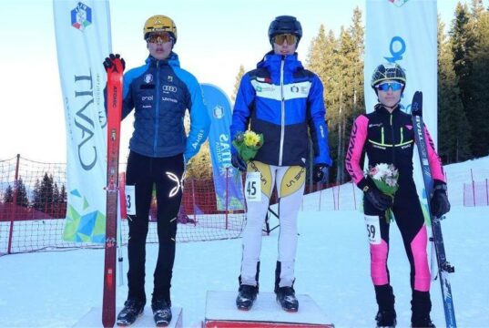 Coppa Italia di sci alpinismo: Gioele Migliorati vince la sprint di Madonna di Campiglio fra gli Under 18 Coppa Italia Giovani sci alpinismo