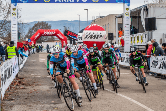Selle Smp Master Cross, Giulia Zambelli sale sul podio del Ciclocross del Brenta fra le Under 23 Ciclocross del Brenta