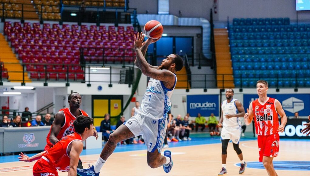 harrison Blu Basket Bergamo