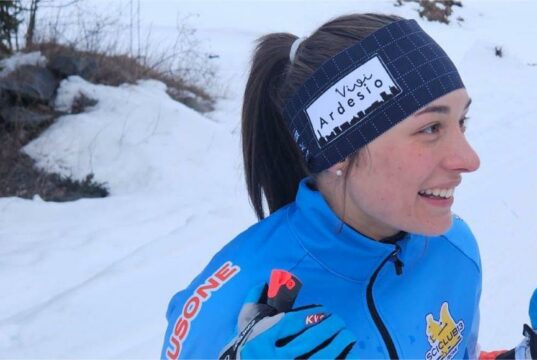 Coppa Italia di sci di fondo, Irene Nicoli ottiene la piazza d’onore nella 10 chilometri in tecnica classica di Slingia Irene Nicoli