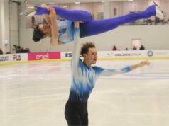 Campionati Italiani di pattinaggio di figura, Irina Napolitano ed Edoardo Comi vincono il titolo nelle coppie juniores Campionati Italiani di pattinaggio di figura