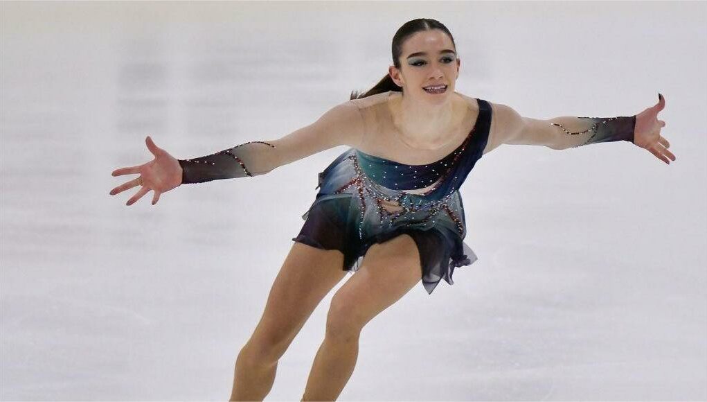 Lara Naki Gutmann - Campionati Italiani di pattinaggio di figura Campionati Italiani di pattinaggio di figura