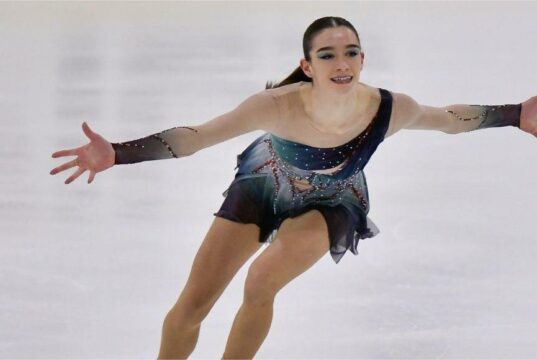 Campionati Italiani di pattinaggio di figura: Lara Naki Gutmann firma il poker nell’individuale femminile Campionati Italiani di pattinaggio di figura