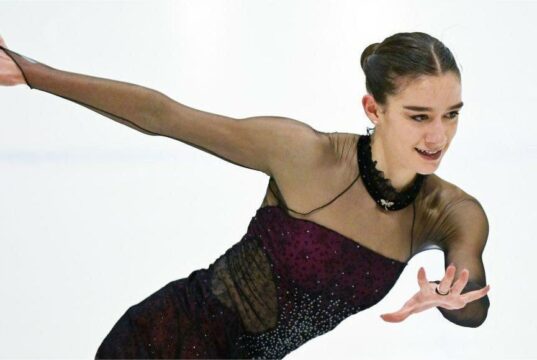 Campionati Italiani di pattinaggio di figura: Lara Naki Gutmann guida l’individuale femminile dopo lo short program Campionati Italiani di pattinaggio di figura