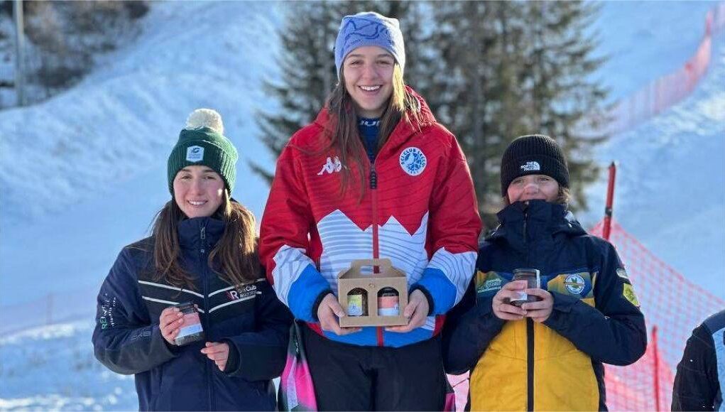 Slalom Gigante NJR di Chiesa Valmalenco