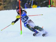Trofeo Aikom Technology, Linda Rizzi è terza nello slalom speciale di Chiesa in Valmalenco Linda Rizzi