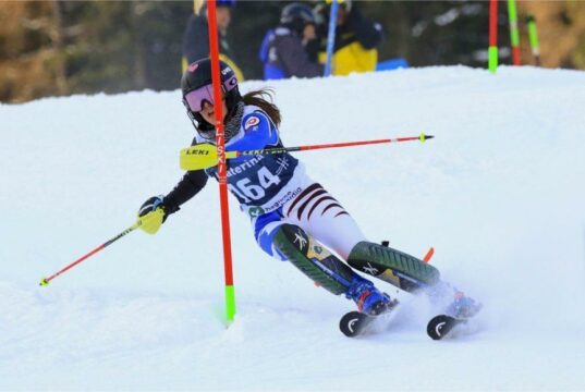 Trofeo Aikom Technology, Linda Rizzi è terza nello slalom speciale di Chiesa in Valmalenco Linda Rizzi